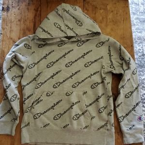 Boys Champion Hoodie Large